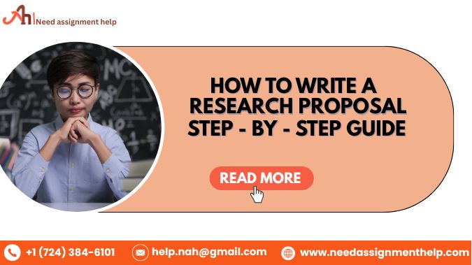 How to Write a Research Proposal: A Step-by-Step Guide